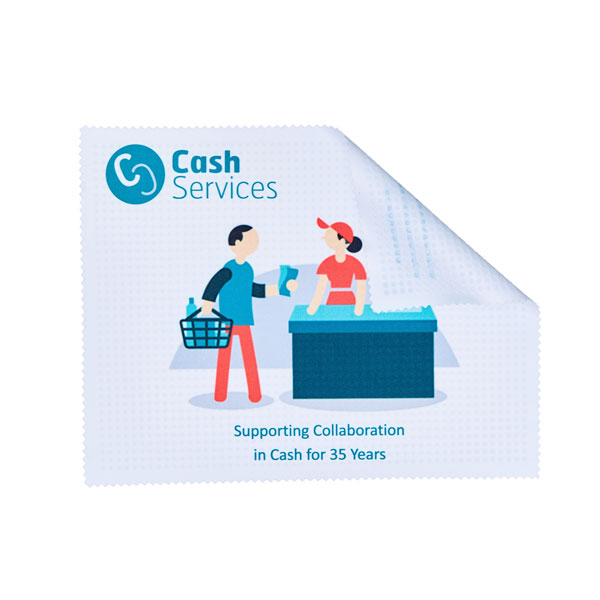 Custom Printed Microfibre Cloth