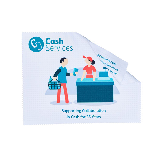 Customised Microfiber Cloth