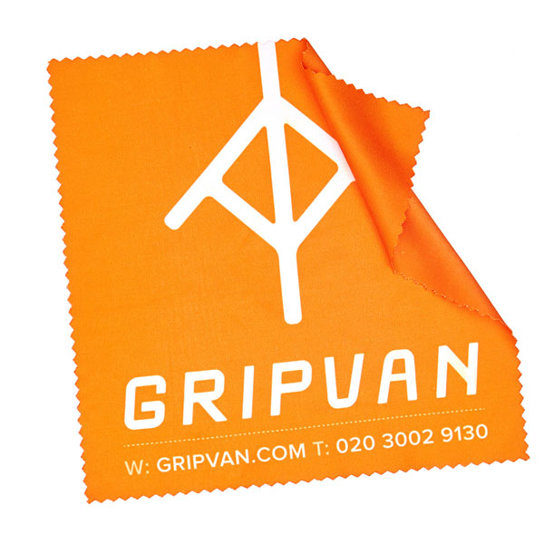 Microfibre Screen Cleaning Cloth - Custom Printed Screen Cleaner