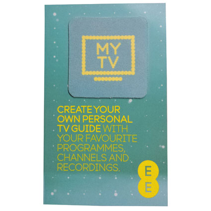 Sticky Screen Cleaner in Packaging