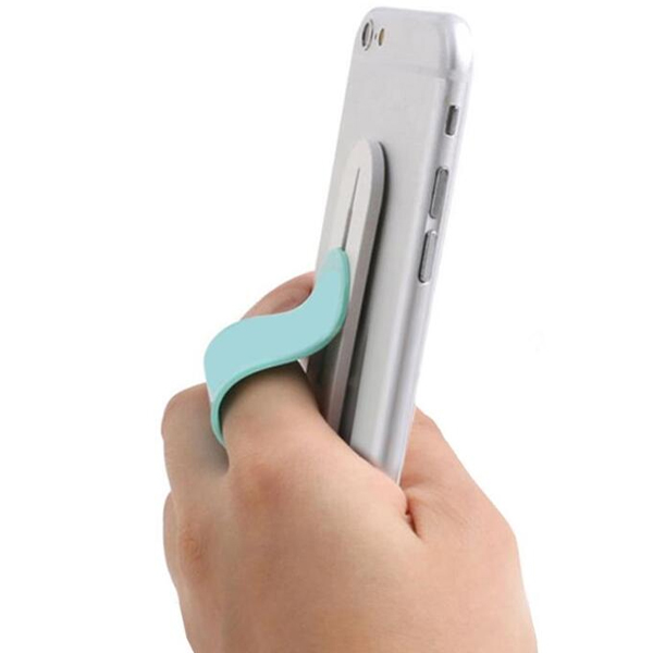 Finger Grip - Custom Finger Grip - Silicone Phone Loop