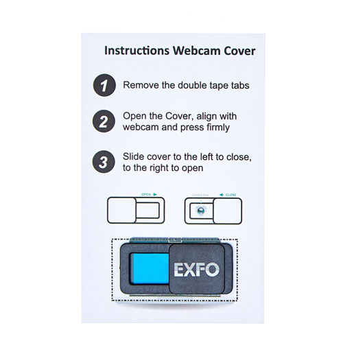 Webcam Cover (1-2 Colour Print)